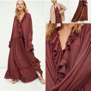 Free People Sweet Darling Maxi Dress XS NWOT